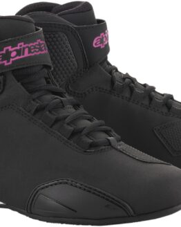 Women's Sektor Street Riding Shoes Black/Pink/White US 9.5