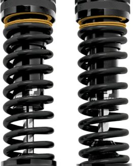Progressive 944 13" Heavy Duty Shocks Black Gold For Harley Touring