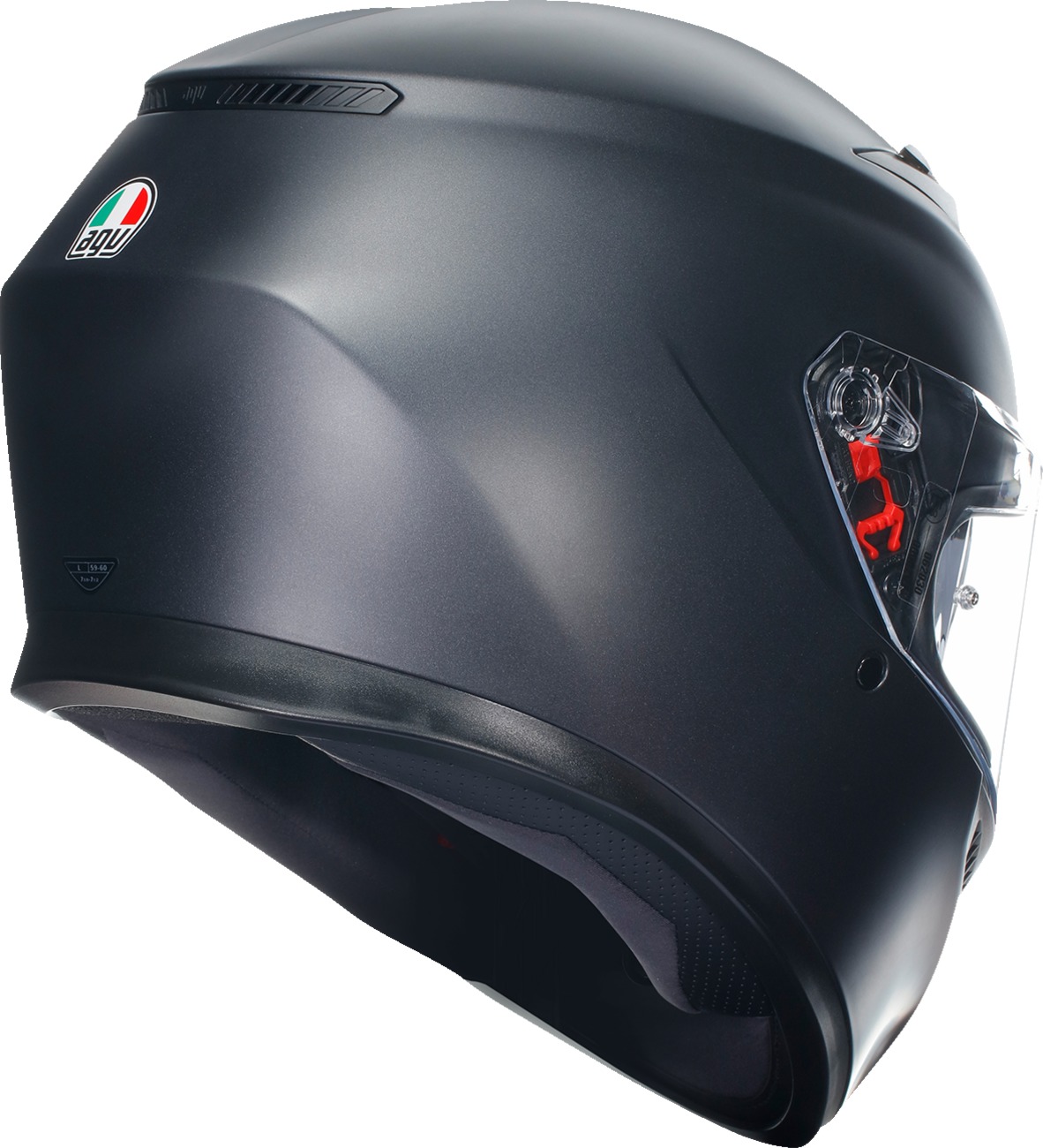 K3 Mono Helmet Black Matte Large - Image 6