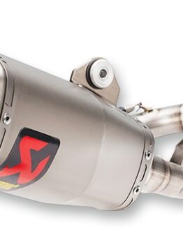 Racing Line Full Exhaust S.S./Ti.