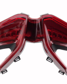 Red Integrated LED Tail Light w/ Diffuser Fits Ducati Panigale 1199 899 1299 959