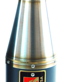 Black Center GP Slip On Exhaust