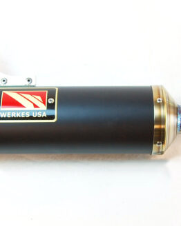 Black Center GP Full Exhaust