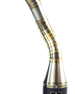 Black Center GP Slip On Exhaust