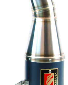 Black Center GP Slip On Exhaust