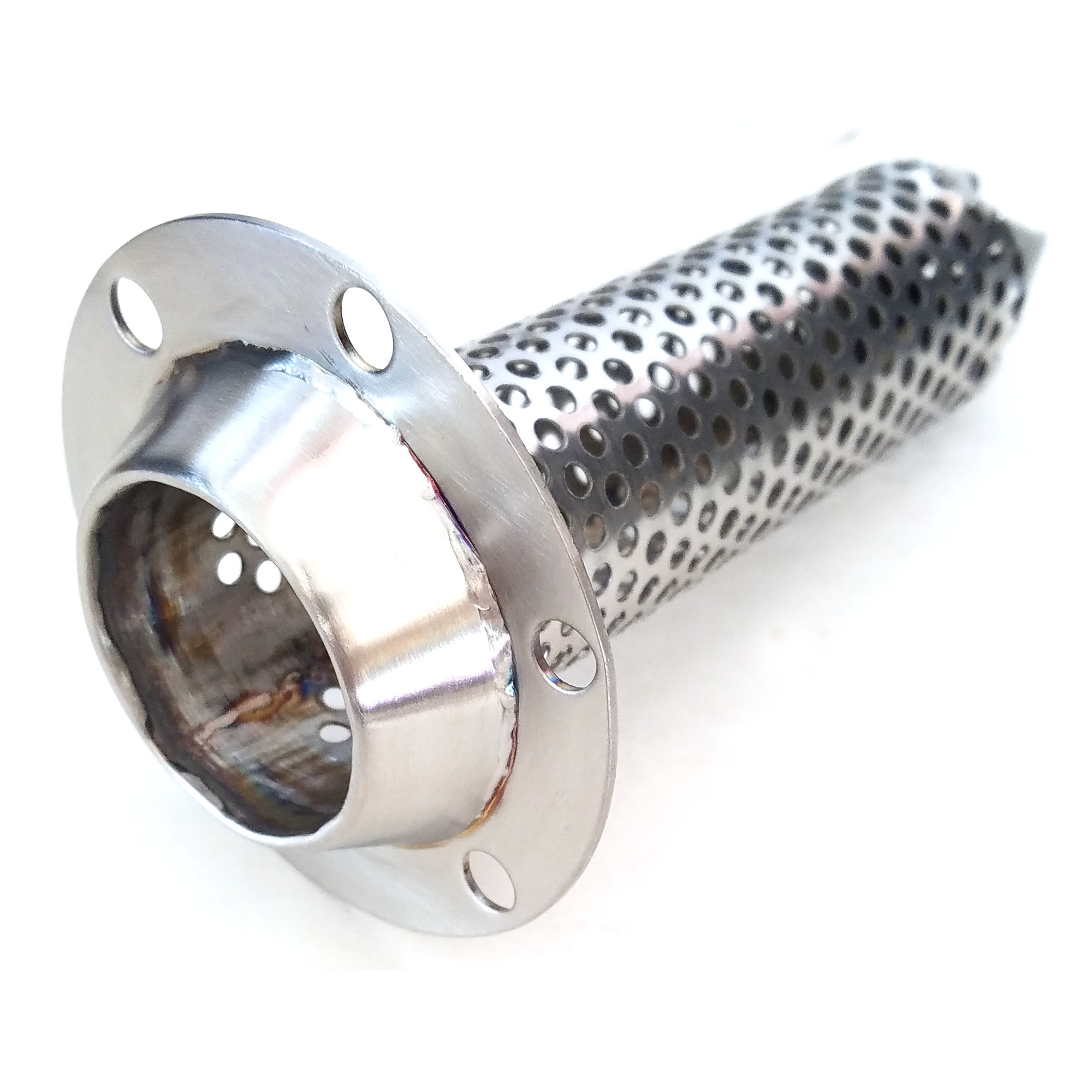 GP Stainless Slip On Exhaust w/ dB Killer Fits Ducati Monster 1200 821 - Image 3