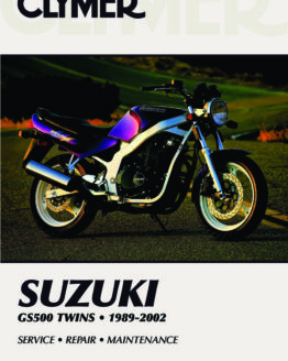 Clymer Shop Repair & Service Manual Soft Cover Fits 1989-2002 Suzuki GS500E