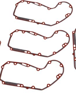 5 Pack Cam Cover Gasket Kit Beaded Paper
