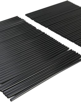Black Spoke Covers - 80 Pack