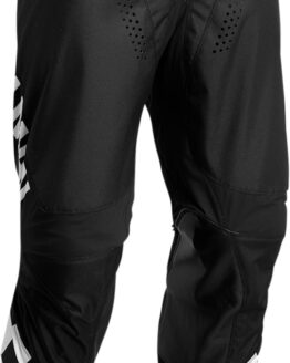 Thor Hallman Differ Cheq Pants Black White Men's Size 36