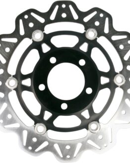 VEE Style Brake Rotor - Black Center