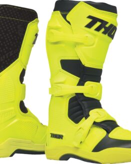 Thor Blitz XR Boots Fluorescent Acid Black Size 15