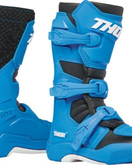 Thor Youth Blitz XR Boots Blue/Black Size 7