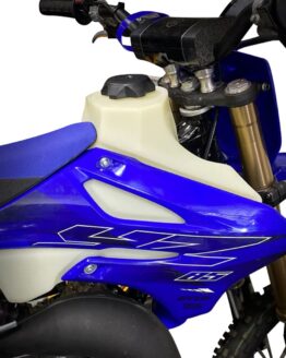 IMS Large Capacity Fuel Tank Natural 2.2 Gal For Yamaha YZ85