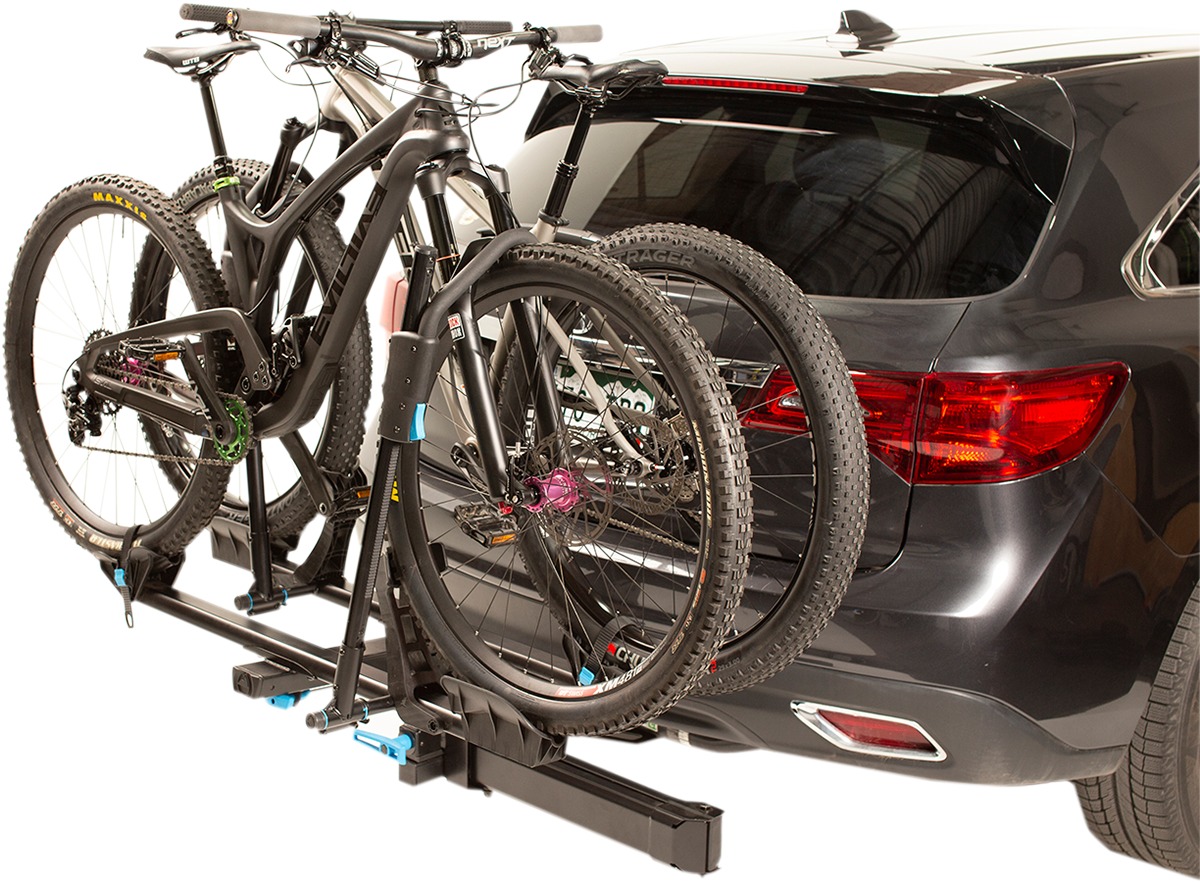 RockyMounts Backstage Swing Away 2" Hitch Bike Rack - Image 4