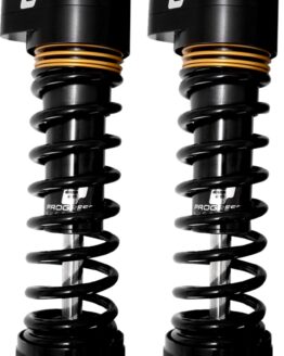 Progressive 944 Ultra Touring QPS Shocks Heavy Duty Black Pair For Harley