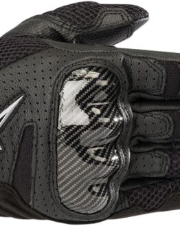 Women's SMX1 Air V2 Street Riding Gloves Black Medium