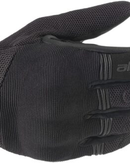 Women's Copper Street Riding Gloves Black Small