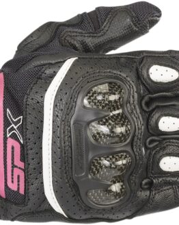 Women's SPX Air Carbon V2  Gloves Black/Fuchsia X-Large