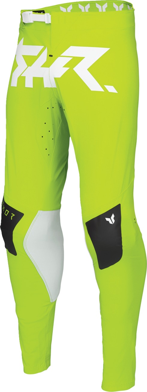 Thor Youth SPORTMODE Riot Pants Fluorescent Yellow/Acid/Black/White 26 - Image 4