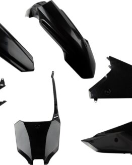 UFO Complete Honda Plastic Kit Black - HOKIT125-001