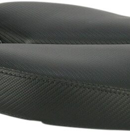 Track CF Plain Solo Seat Black Stock Gel