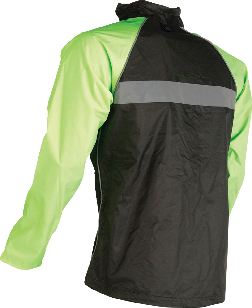 Z1R Women's Waterproof Rain Jacket 2XL Hi-Vis Yellow/Black - Image 4