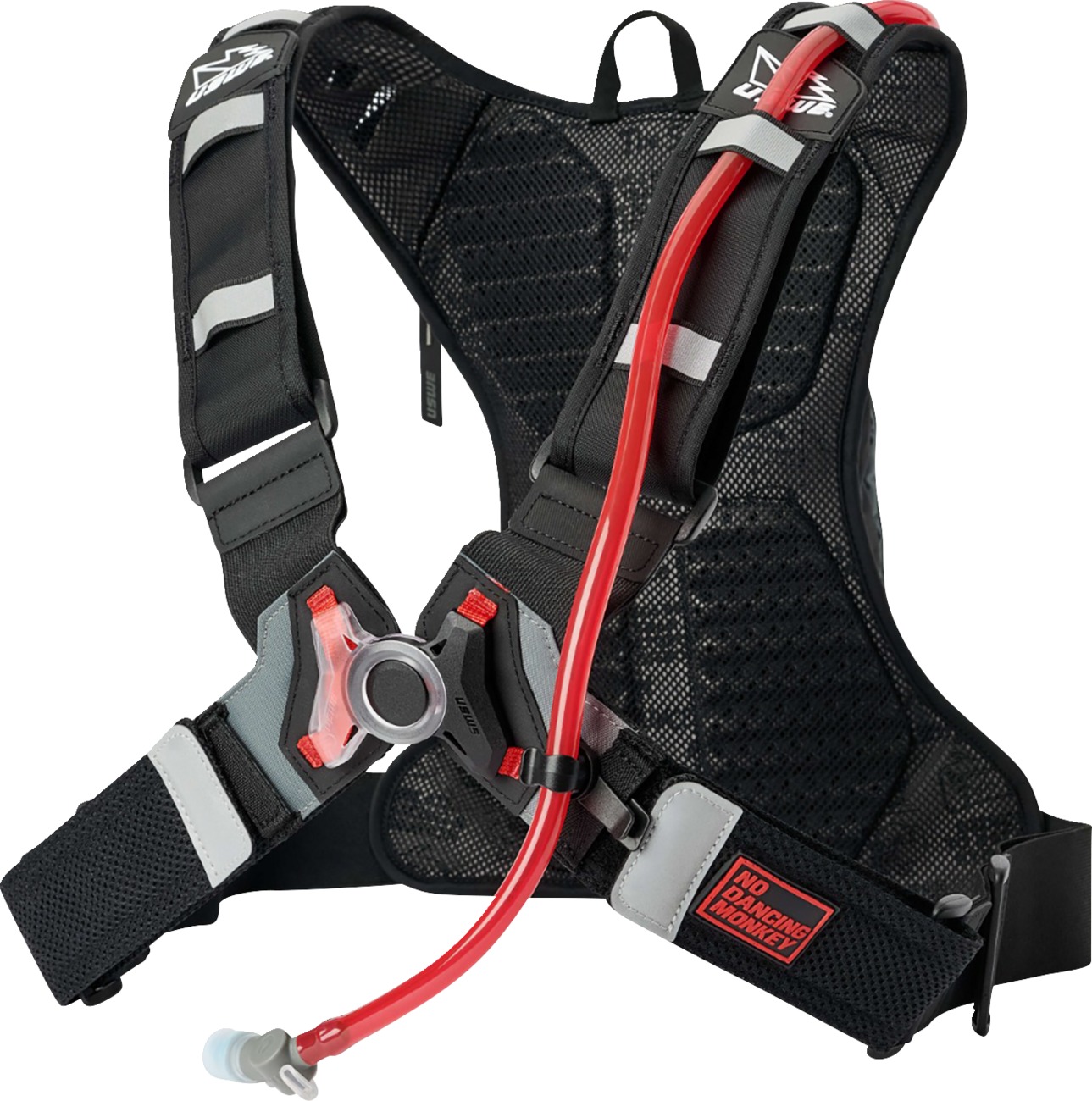 USWE Moto Hydro 3L Hydration Pack Black Adventure Fit - Image 5