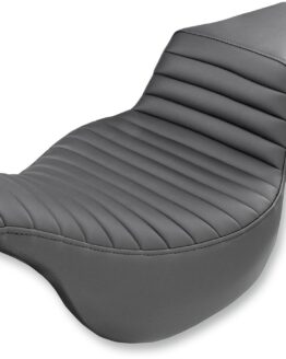 Step-Up Tuck and Roll 2-Up Seat - Black