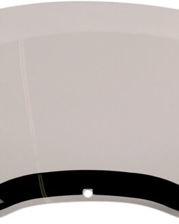 130 Series Detachable Windshield 12" Smoke