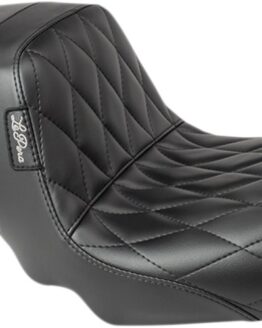 Kickflip Diamond Vinyl 2-Up Seat Black Foam