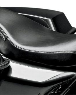 Cobra Plain Vinyl Seat - Black