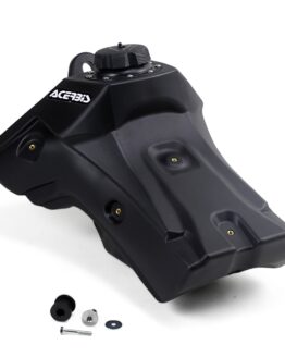 Acerbis 2.7 Gallon Black Fuel Tank Fits Kawasaki KX450F