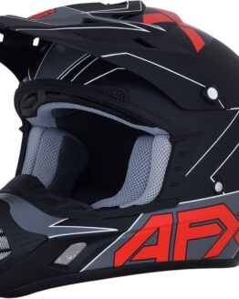 FX-17 Full Face Offroad Helmet Matte Red 2X-Large