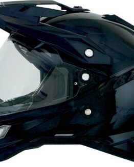 FX-41DS Full Face Dual-Sport Helmet Gloss Black Small