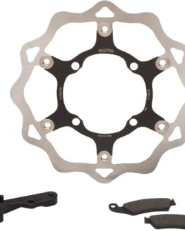 Oversize Wave Floating Brake Rotor Kit 270mm