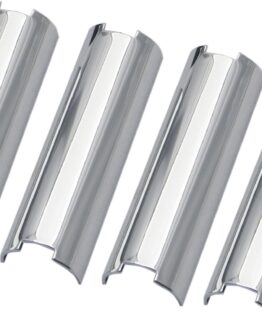 S&S Pushrod Cover Keeper Set Chrome 2.400in For Harley Big Twin