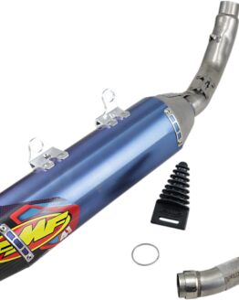 Blue Factory 4.1 RCT Slip On Exhaust