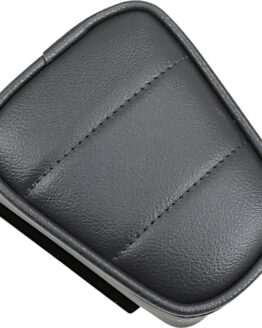 Tapered Backrest Pad for Round Sissy Bars Black by Drag Specialties