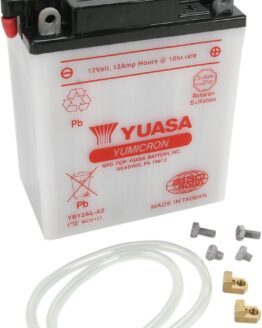 Yuasa YB12AL-A2 Yumicron 12 Volt Battery