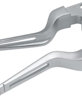 Aluminum Mechanical Brake/Clutch Lever Set Chrome