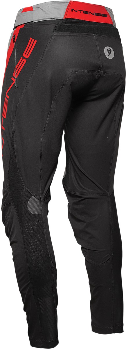 Thor Intense Assist MTB Pants Gray Black Red Men's Size 32 - Image 4