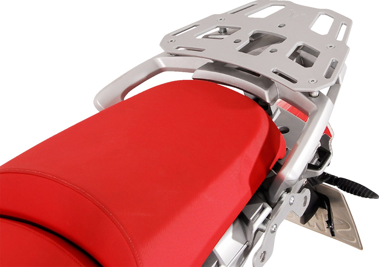 SW-MOTECH ALU-RACK Luggage Rack Silver BMW R1200GS - Image 3