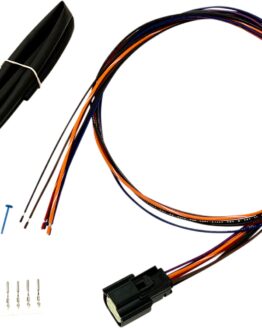 Plug-and-Play Rear Fender Harness For 10-13 HD Street/Road Glide