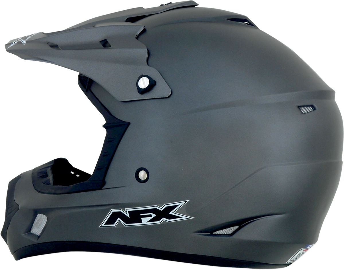 FX-17 Full Face Offroad Helmet Matte Gray 3X-Large - Image 4