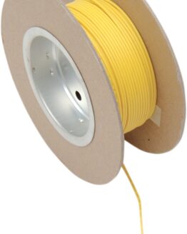 Yellow 18 Gauge Color Match Primary Wire - 100' Spool