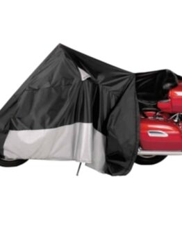 Dowco Guardian Weatherall Plus - EZ Zip Black Heavy Duty Motorcycle Cover - XXL