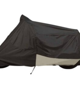 Dowco Guardian Weatherall Plus Black Heavy Duty Cruiser Sized Motorcycle Cover