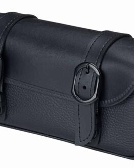 Willie & Max Black Jack Motorcycle Tool Pouch 12"x5"x2.5" Black
