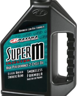 Maxima Super M Injector Oil 1 Gallon Ester Synthetic